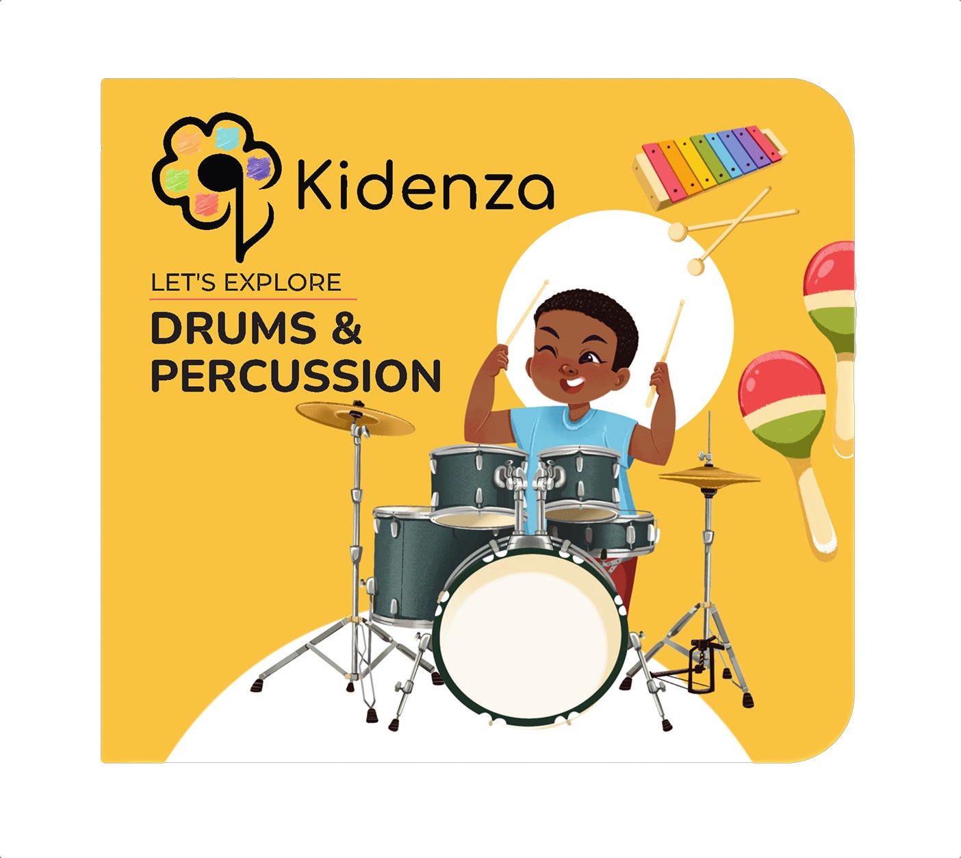 Guitar, Piano and Drums bundle