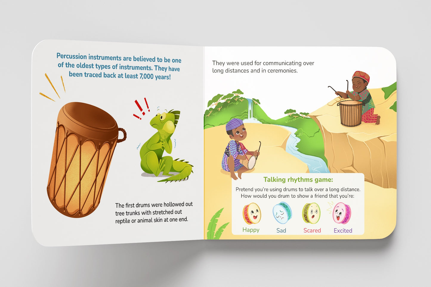 Let's Explore: Percussion