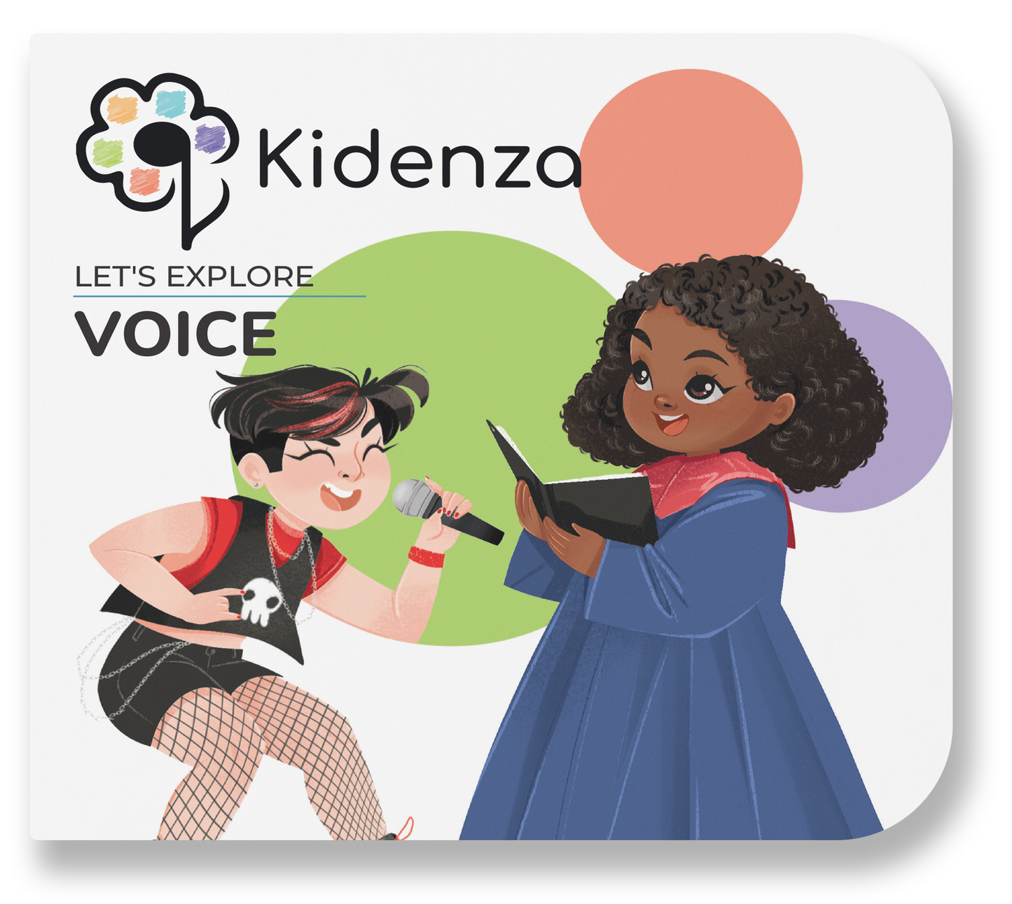 Let's Explore: Voice