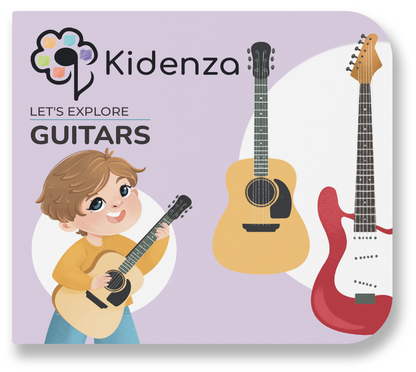 Guitar Music Book for Toddlers