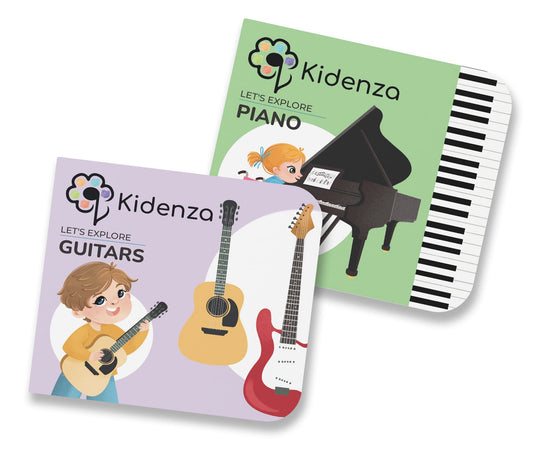 Guitar and Piano Book Bundle